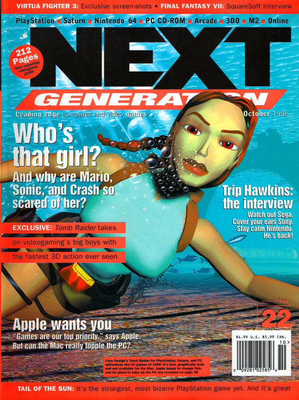 Next Generation Issue 22 (October 1996) cover